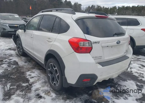 2013 Subaru Xv Crosstrek 2.0I Limited from USA, damaged, VIN JF2GPAKCXD2850897